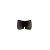 Boxer noir semi opaque 